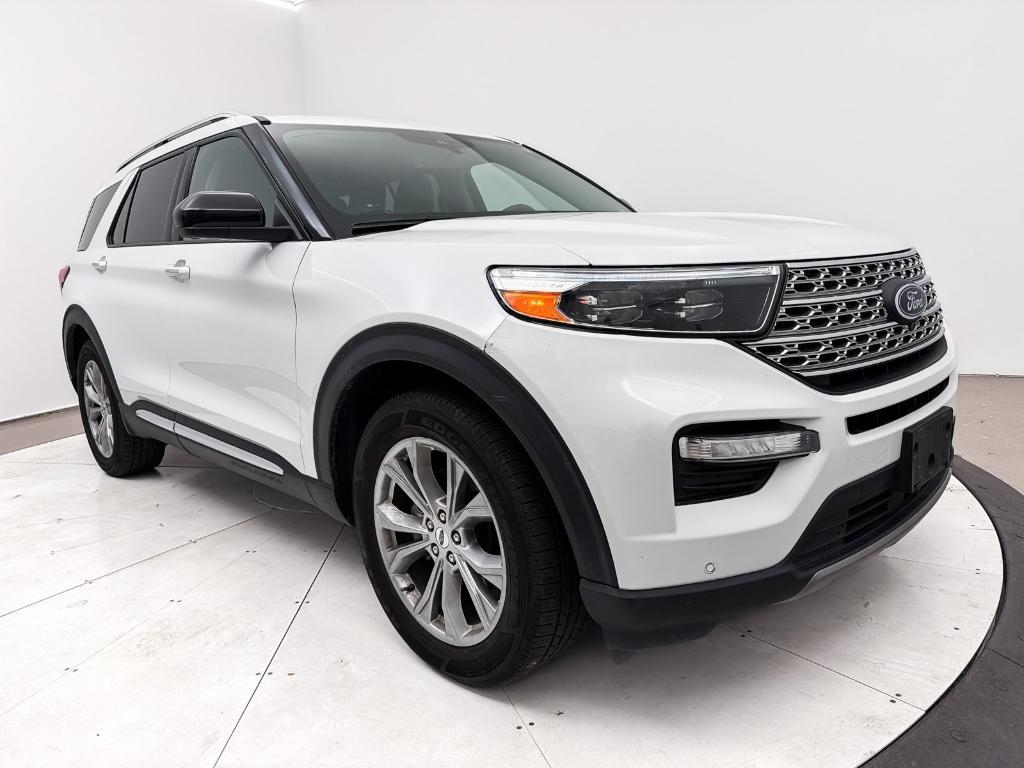 used 2022 Ford Explorer car