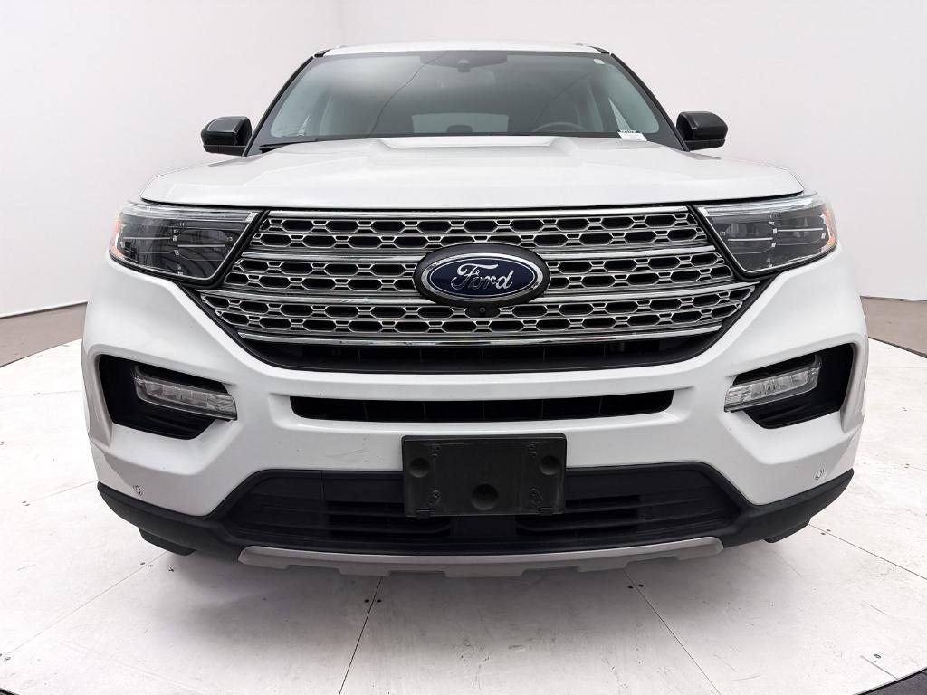 used 2022 Ford Explorer car