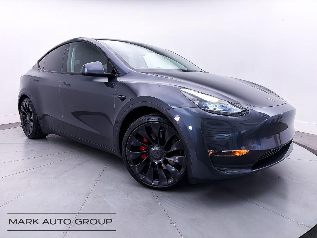used 2022 Tesla Model Y car, priced at $31,989