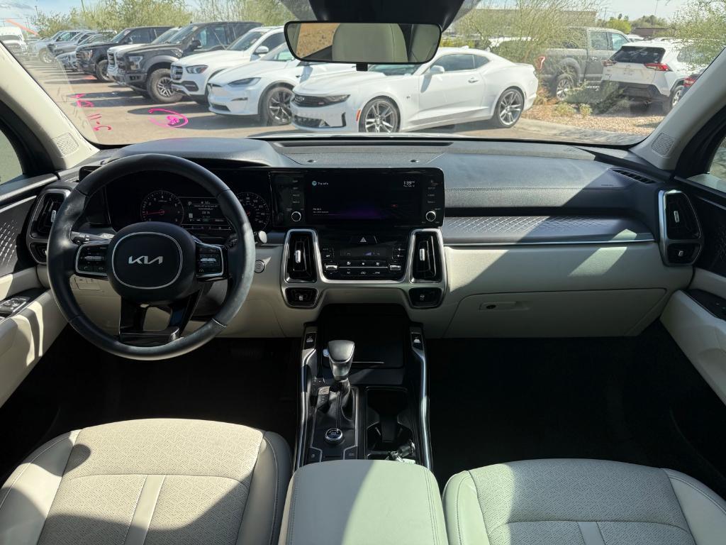 used 2022 Kia Sorento car, priced at $23,491
