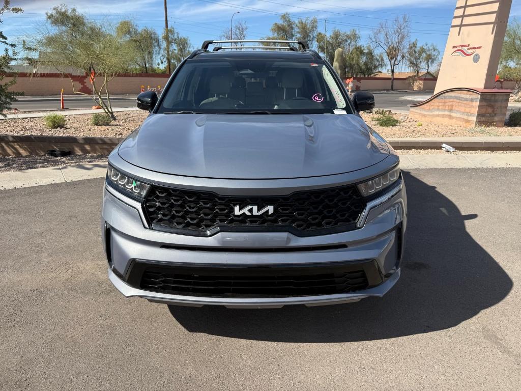 used 2022 Kia Sorento car, priced at $23,491