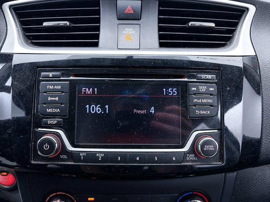 used 2017 Nissan Sentra car, priced at $9,491