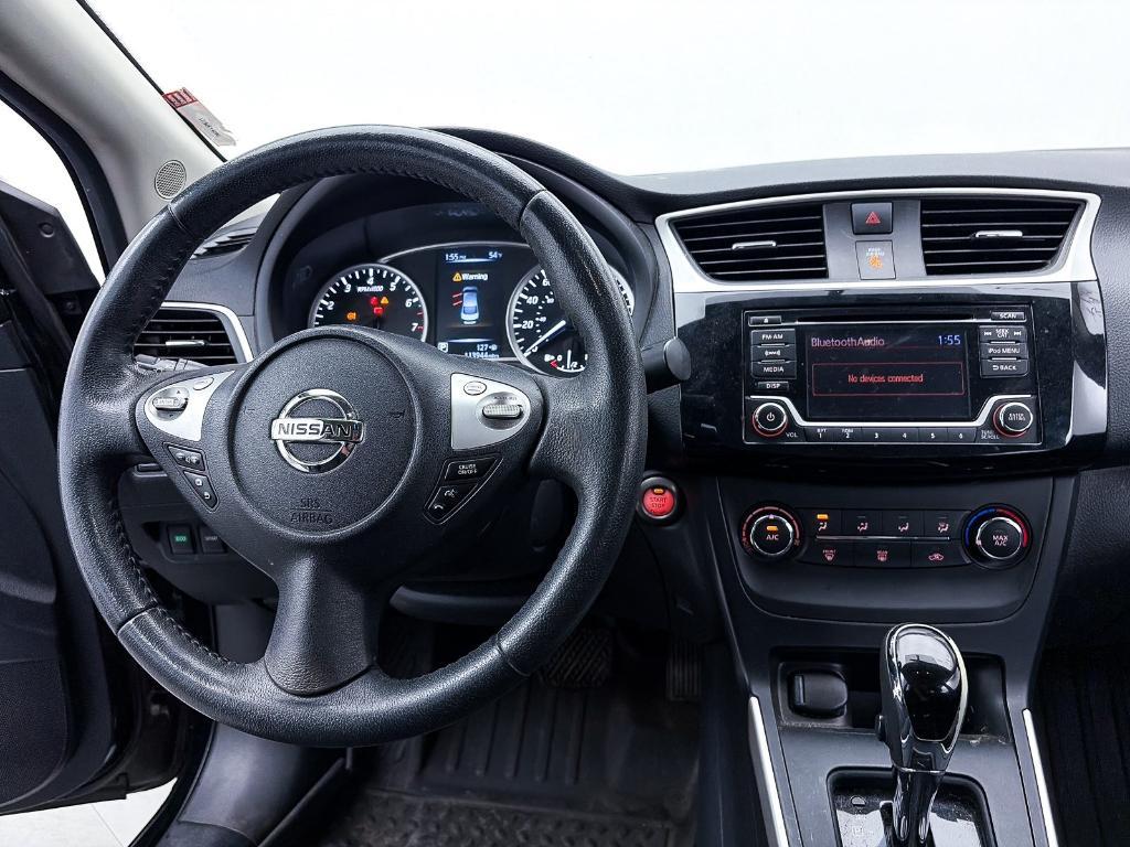 used 2017 Nissan Sentra car, priced at $9,491