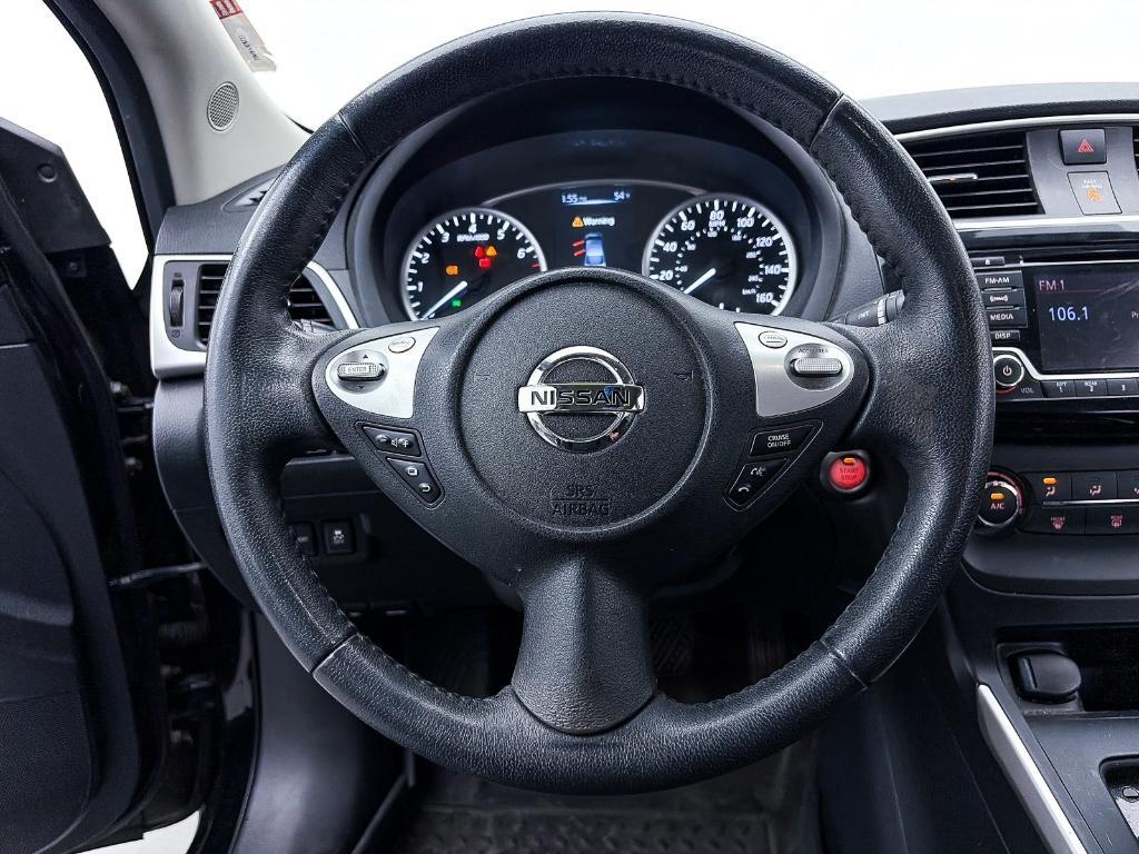 used 2017 Nissan Sentra car, priced at $9,491