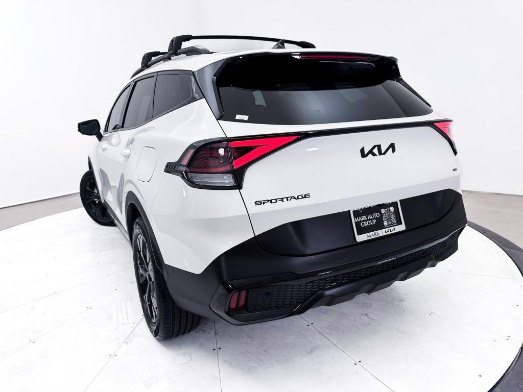 used 2025 Kia Sportage Plug-In Hybrid car, priced at $37,991
