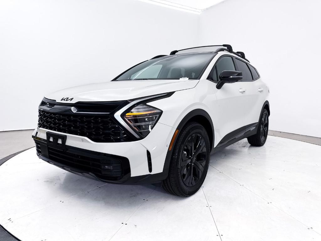 used 2025 Kia Sportage Plug-In Hybrid car, priced at $37,991