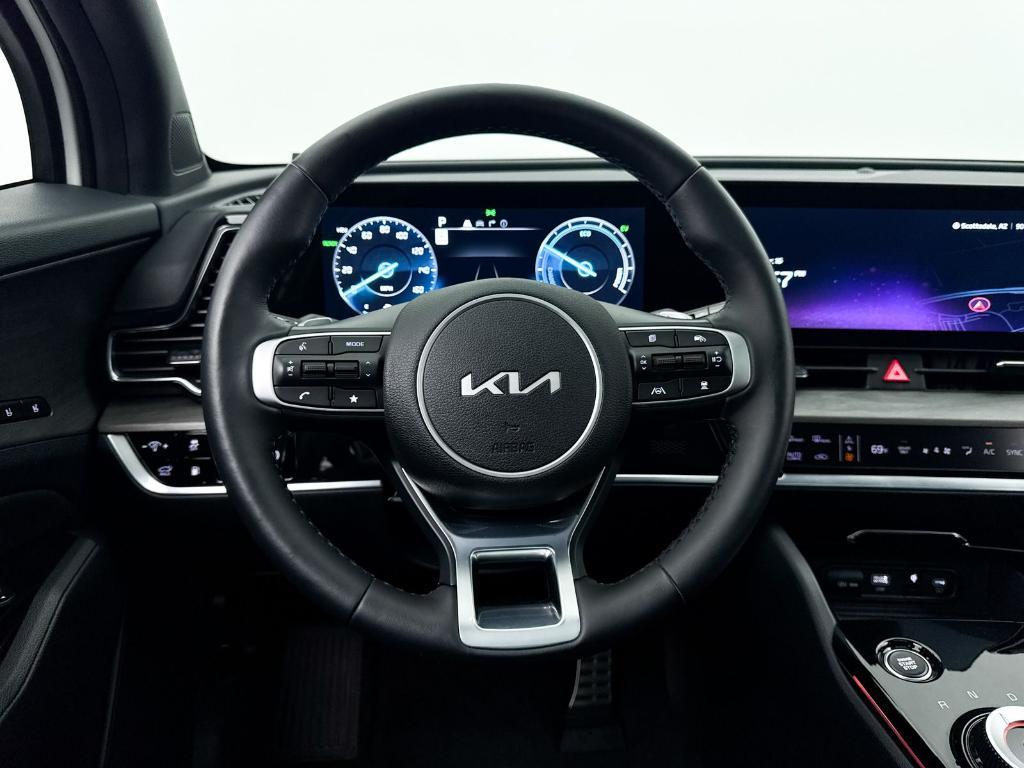 used 2025 Kia Sportage Plug-In Hybrid car, priced at $37,991