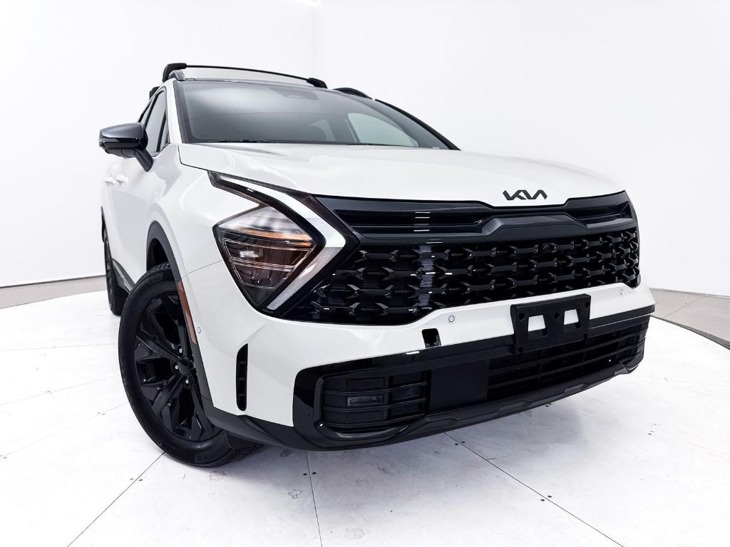 used 2025 Kia Sportage Plug-In Hybrid car, priced at $37,991