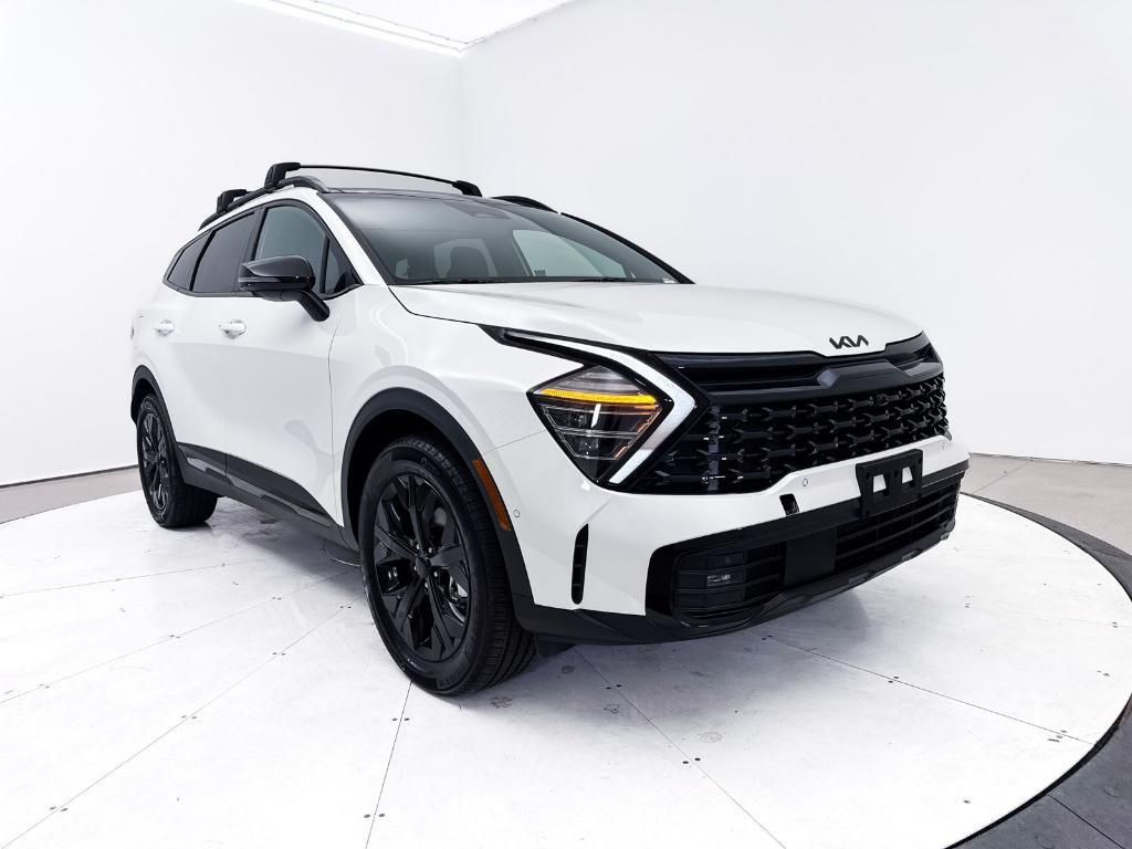 used 2025 Kia Sportage Plug-In Hybrid car, priced at $37,991