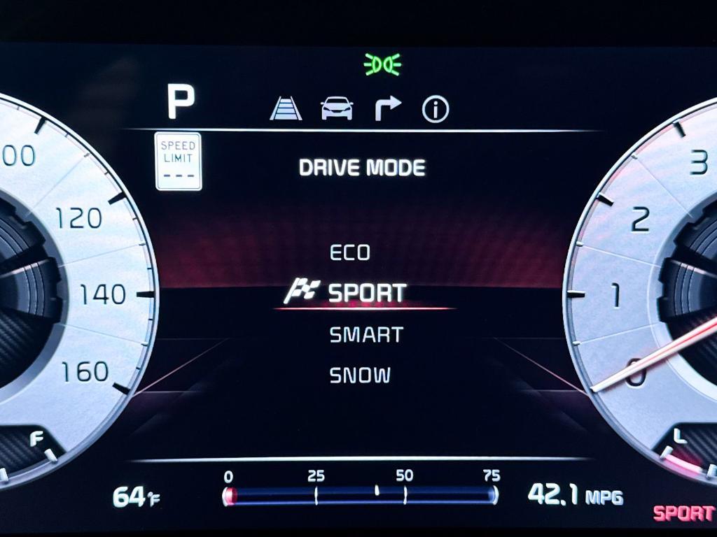 used 2025 Kia Sportage Plug-In Hybrid car, priced at $37,991