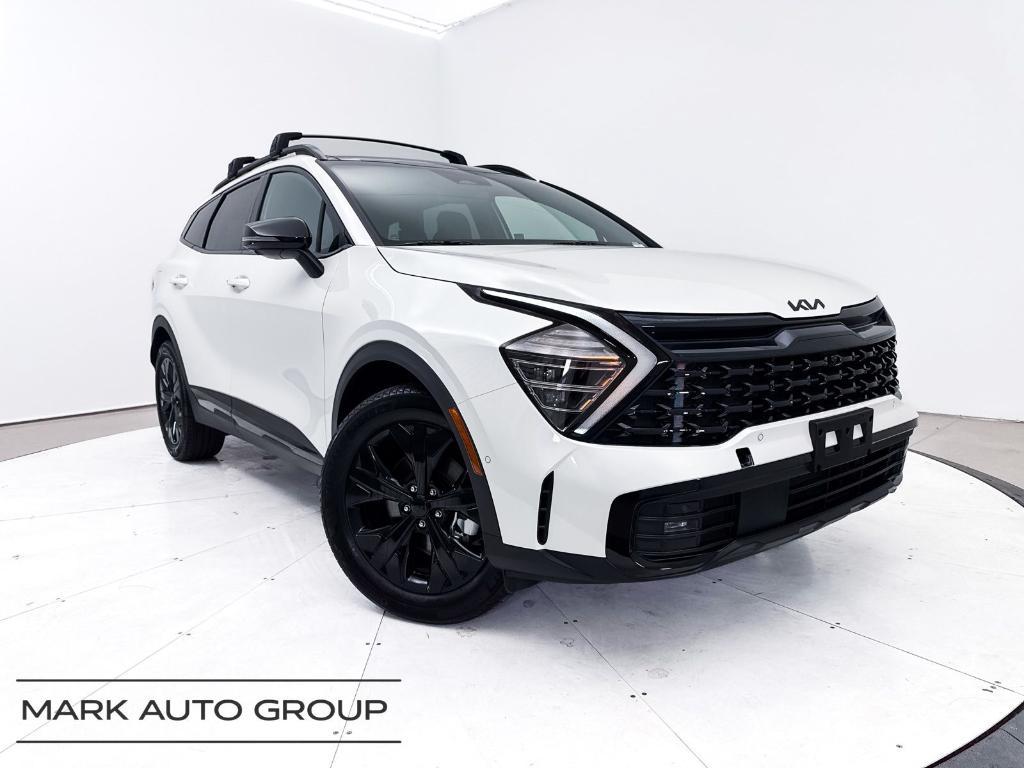 used 2025 Kia Sportage Plug-In Hybrid car, priced at $37,991