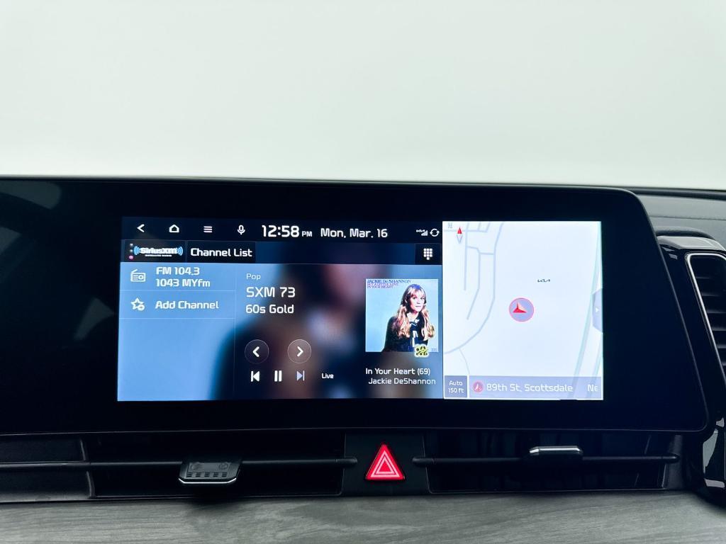 used 2025 Kia Sportage Plug-In Hybrid car, priced at $37,991