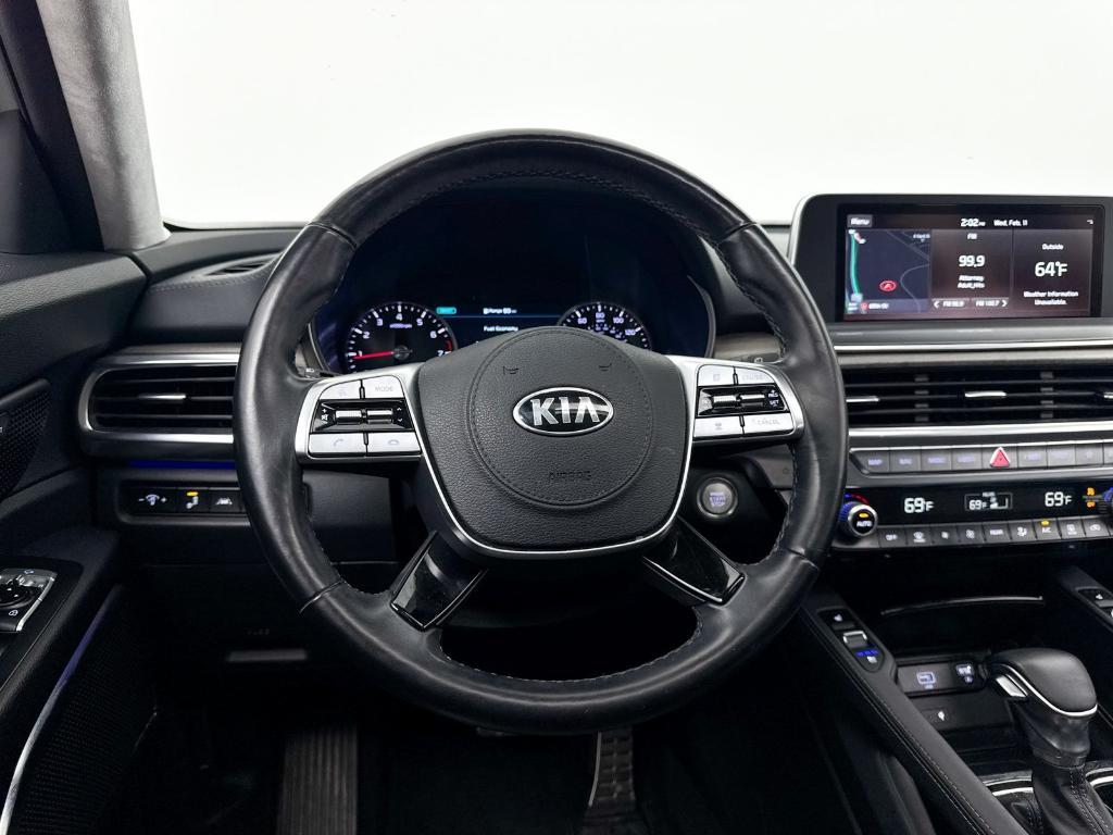 used 2021 Kia Telluride car, priced at $27,995
