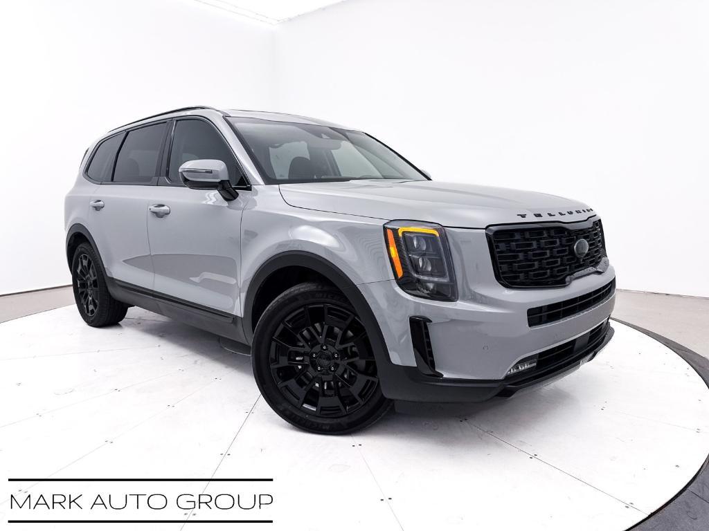 used 2021 Kia Telluride car, priced at $27,995