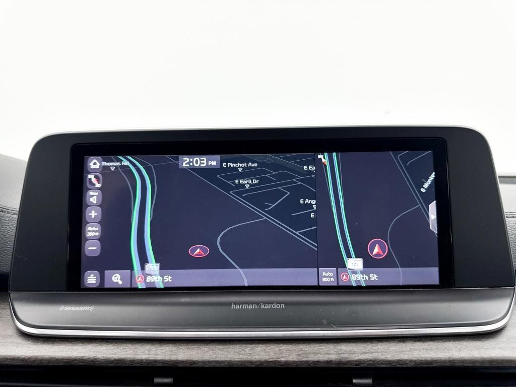 used 2021 Kia Telluride car, priced at $27,995