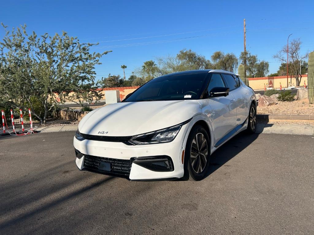 used 2022 Kia EV6 car, priced at $21,992