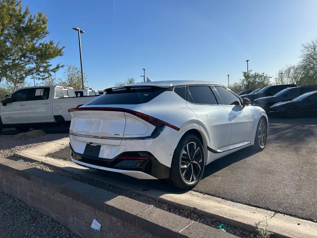 used 2022 Kia EV6 car, priced at $21,992