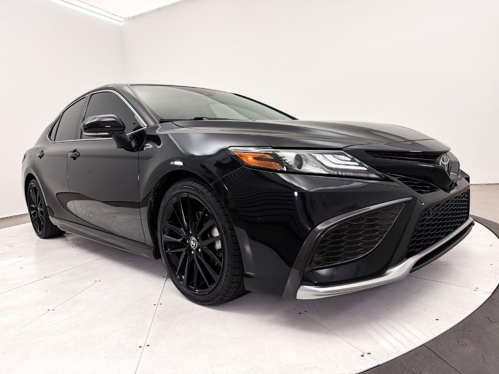 used 2021 Toyota Camry car, priced at $28,993