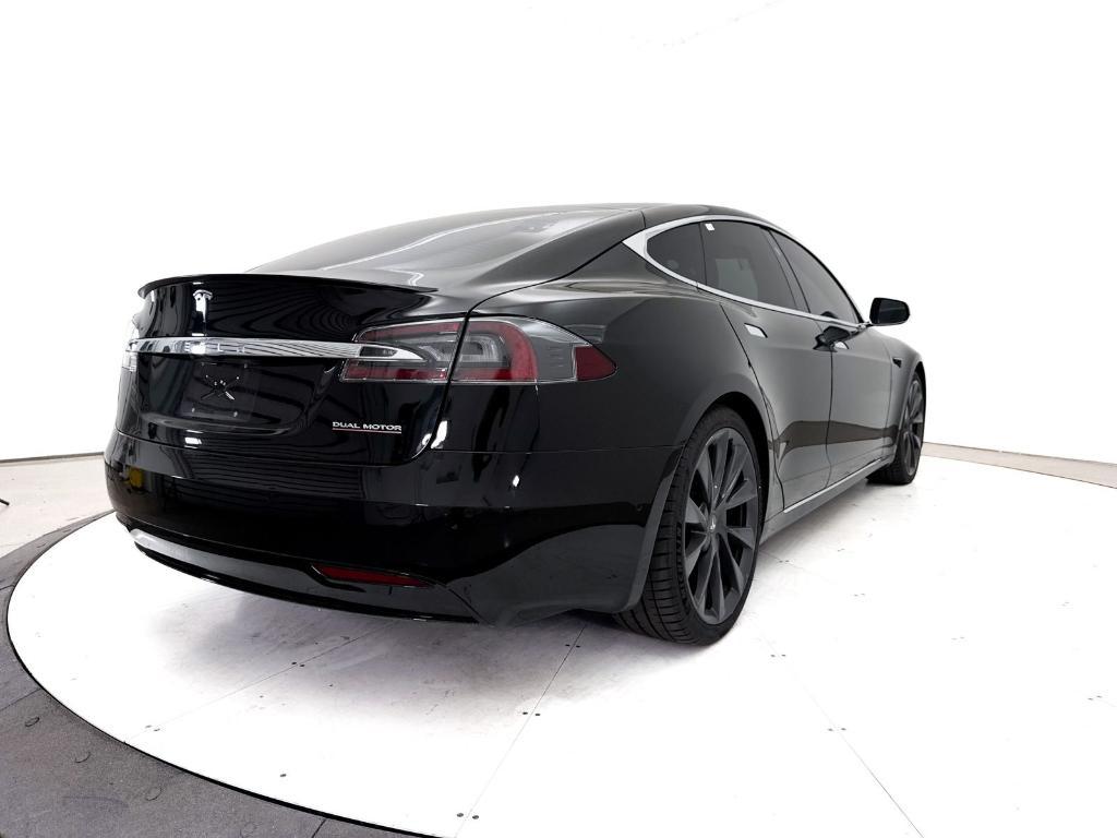 used 2021 Tesla Model S car, priced at $41,991