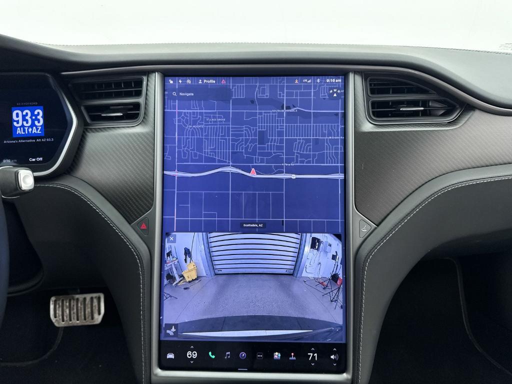 used 2021 Tesla Model S car, priced at $41,991