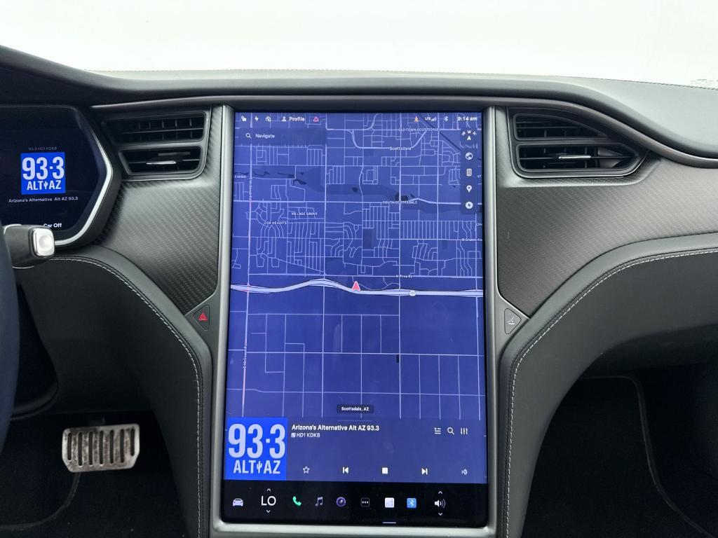 used 2021 Tesla Model S car, priced at $41,991