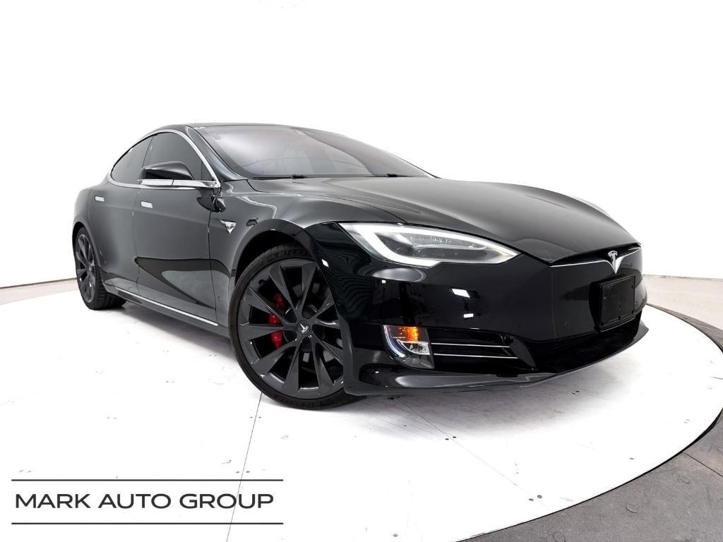 used 2021 Tesla Model S car, priced at $41,991