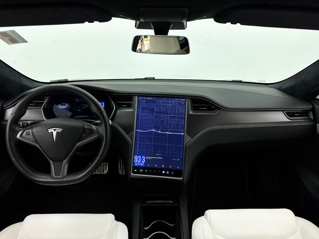 used 2021 Tesla Model S car, priced at $41,991