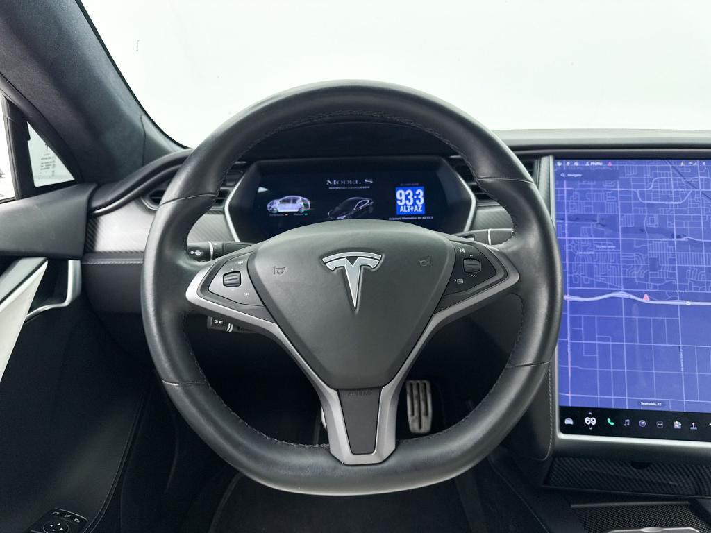 used 2021 Tesla Model S car, priced at $41,991