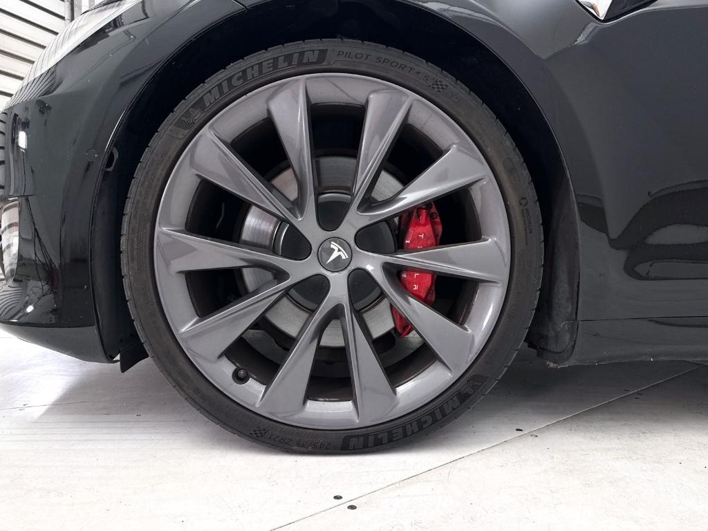 used 2021 Tesla Model S car, priced at $41,991