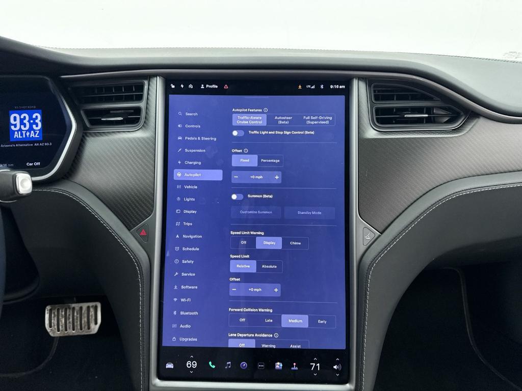 used 2021 Tesla Model S car, priced at $41,991