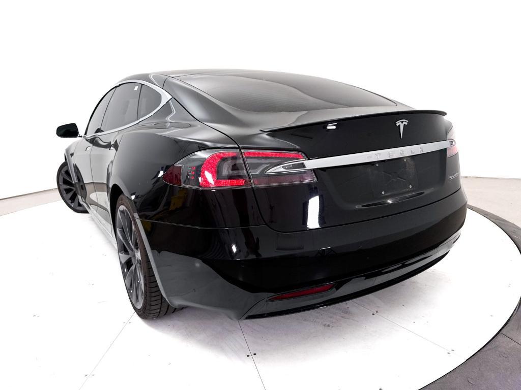 used 2021 Tesla Model S car, priced at $41,991
