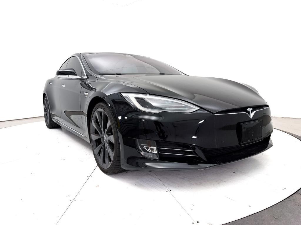 used 2021 Tesla Model S car, priced at $41,991