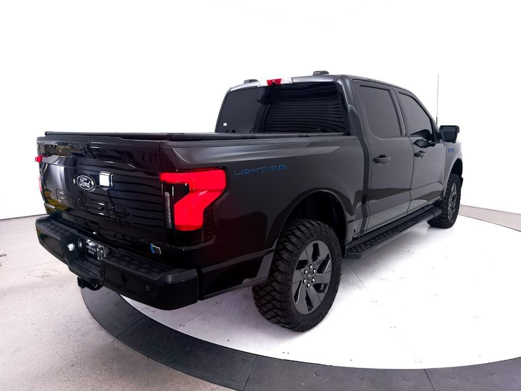 used 2024 Ford F-150 Lightning car, priced at $49,991