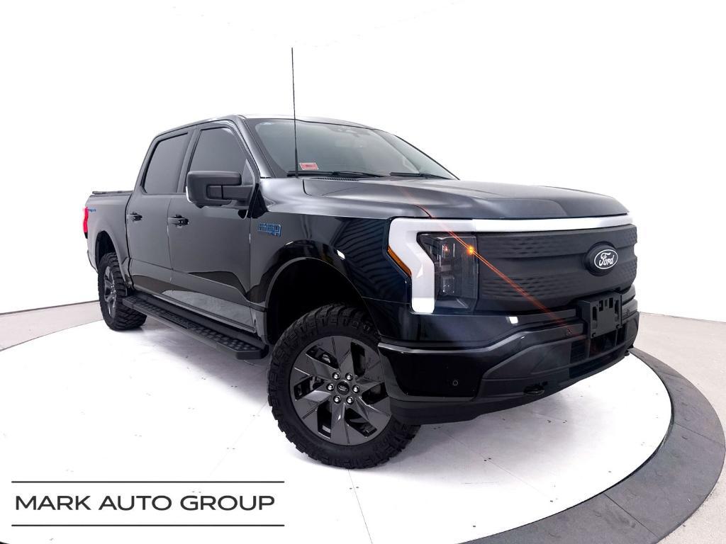 used 2024 Ford F-150 Lightning car, priced at $49,991