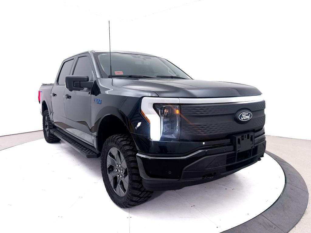 used 2024 Ford F-150 Lightning car, priced at $49,991