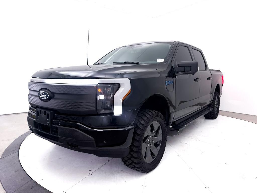 used 2024 Ford F-150 Lightning car, priced at $49,991