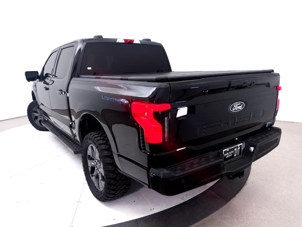 used 2024 Ford F-150 Lightning car, priced at $49,991