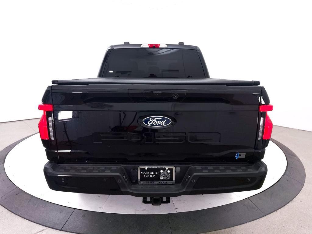 used 2024 Ford F-150 Lightning car, priced at $49,991