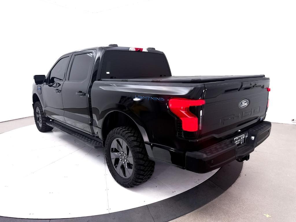 used 2024 Ford F-150 Lightning car, priced at $49,991