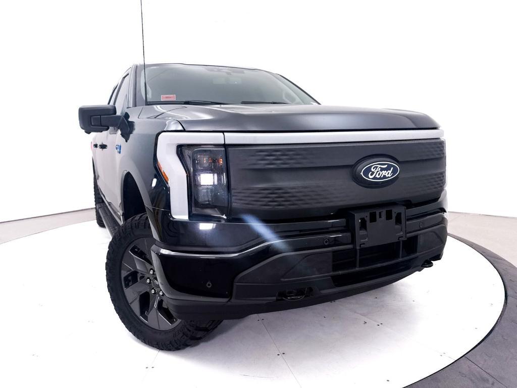 used 2024 Ford F-150 Lightning car, priced at $49,991