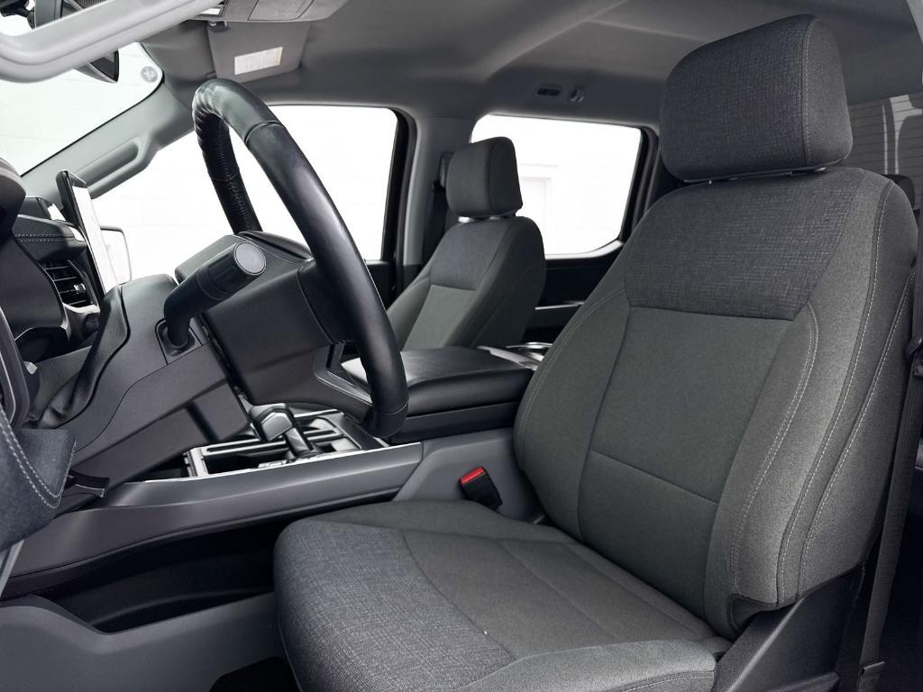 used 2024 Ford F-150 Lightning car, priced at $49,991