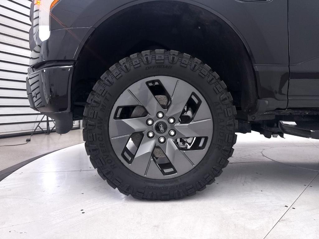 used 2024 Ford F-150 Lightning car, priced at $49,991