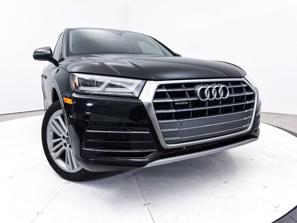 used 2019 Audi Q5 car, priced at $19,592