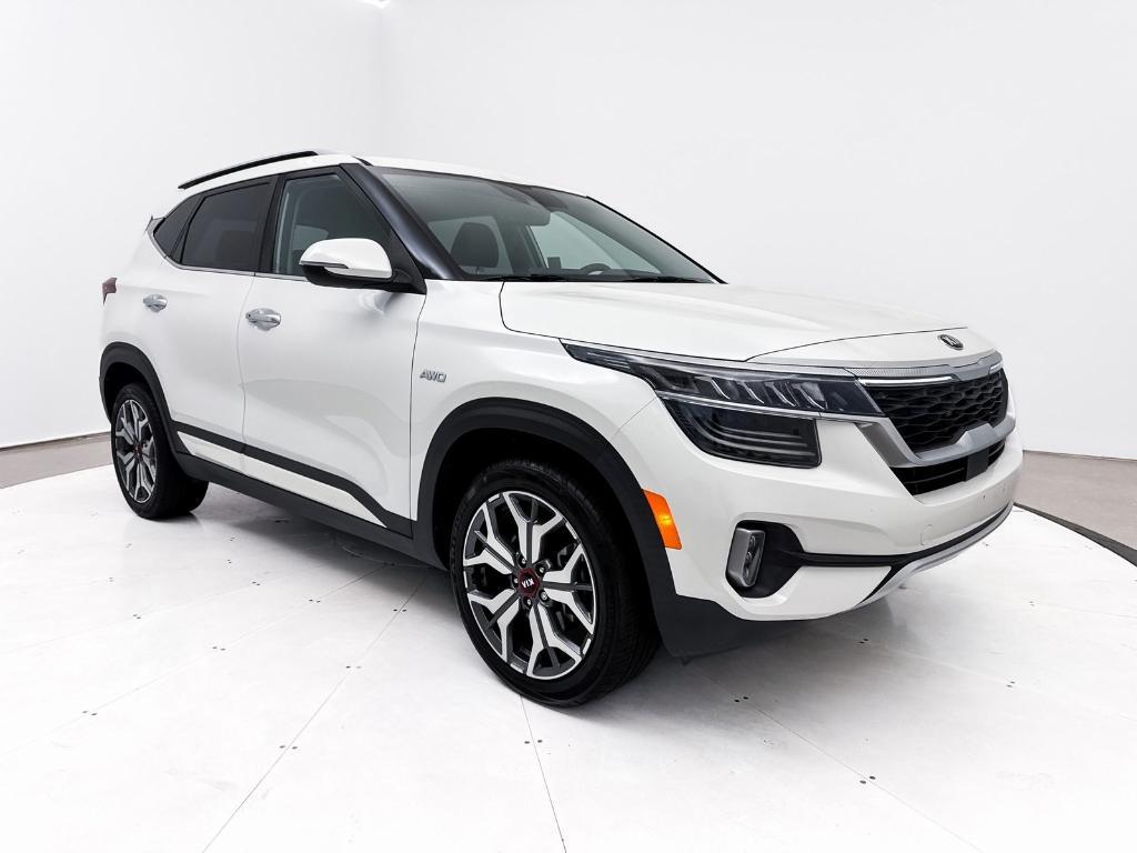 used 2021 Kia Seltos car, priced at $18,400