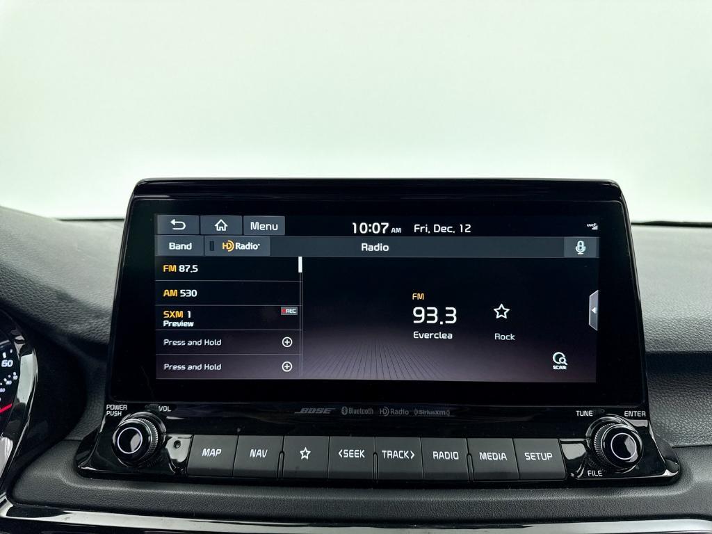 used 2021 Kia Seltos car, priced at $18,400