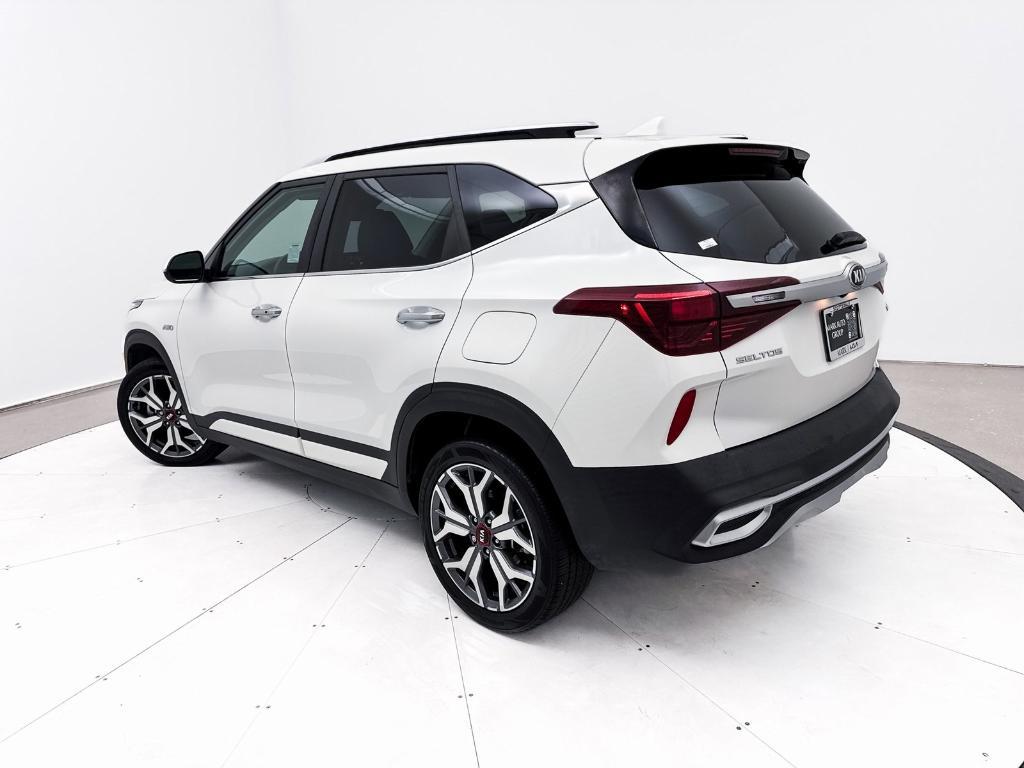 used 2021 Kia Seltos car, priced at $18,400