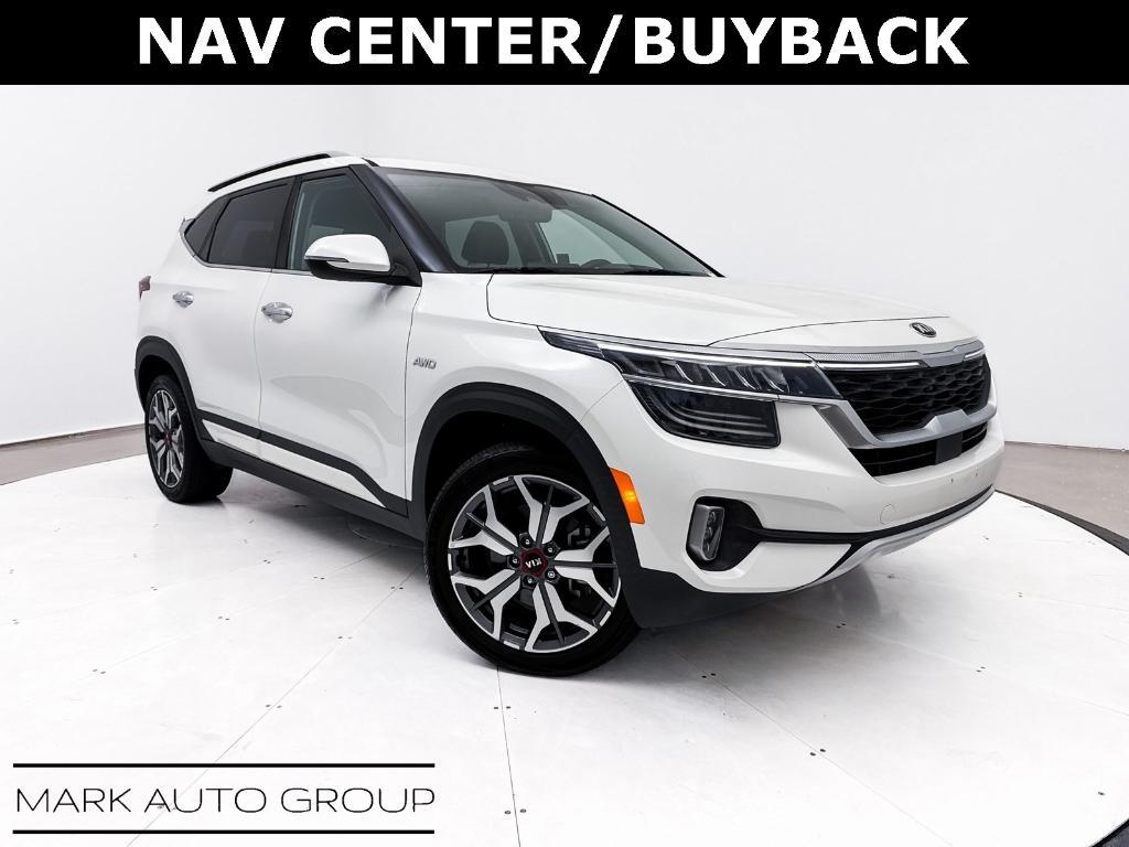 used 2021 Kia Seltos car, priced at $18,400