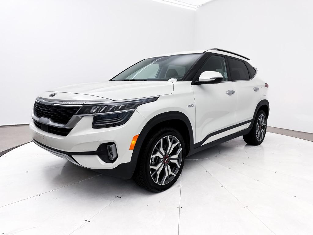 used 2021 Kia Seltos car, priced at $18,400