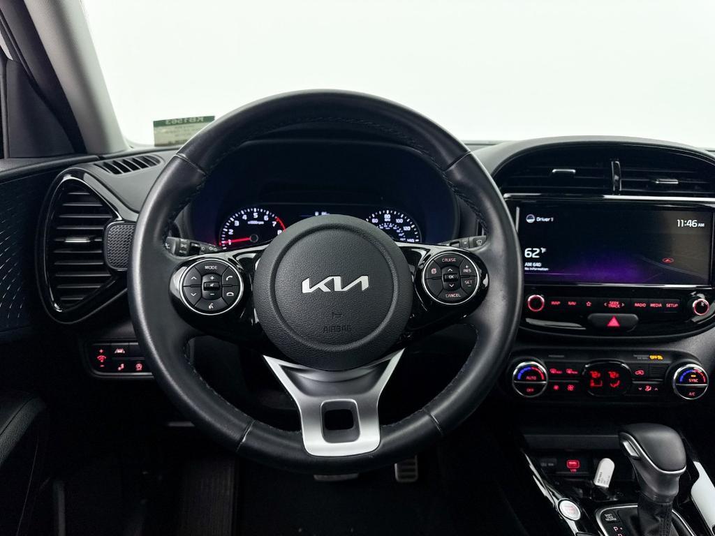 used 2022 Kia Soul car, priced at $17,991