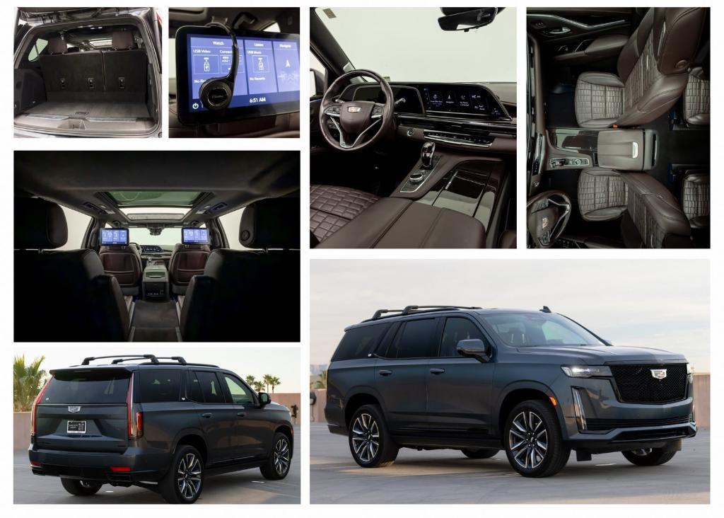 used 2021 Cadillac Escalade car, priced at $63,993